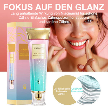 🔥Final 3 Hours 50% OFF :🎉JEREMYTIS™  Niacinamide Whitening Toothpaste Set