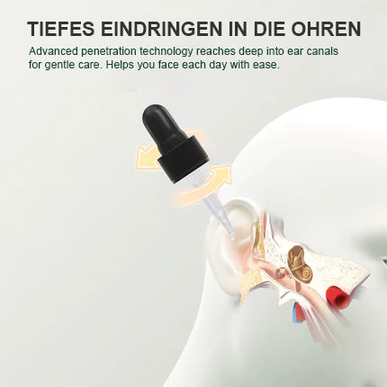 🔥Heißer Verkauf – Zeitlich begrenztes Angebot🔥JEREMYTIS Ohrenpflegelösung