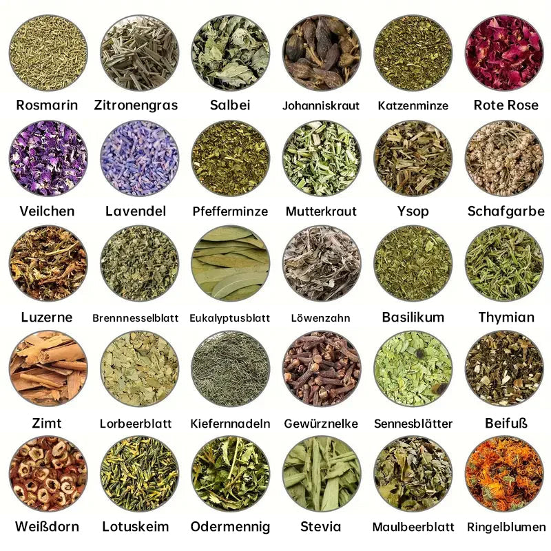 NEGUSY™ 30-Kräuter Schlankheits- und Entgiftungsfußbadperlen - 🦵👩‍⚕️ (LANA-Zertifizierung, Lymphatische Vereinigung von Amerika)