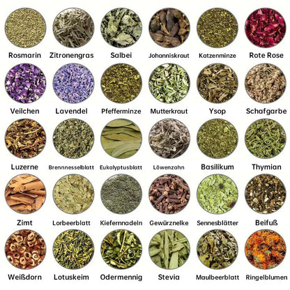 NEGUSY™ 30-Kräuter Schlankheits- und Entgiftungsfußbadperlen - 🦵👩‍⚕️ (LANA-Zertifizierung, Lymphatische Vereinigung von Amerika)