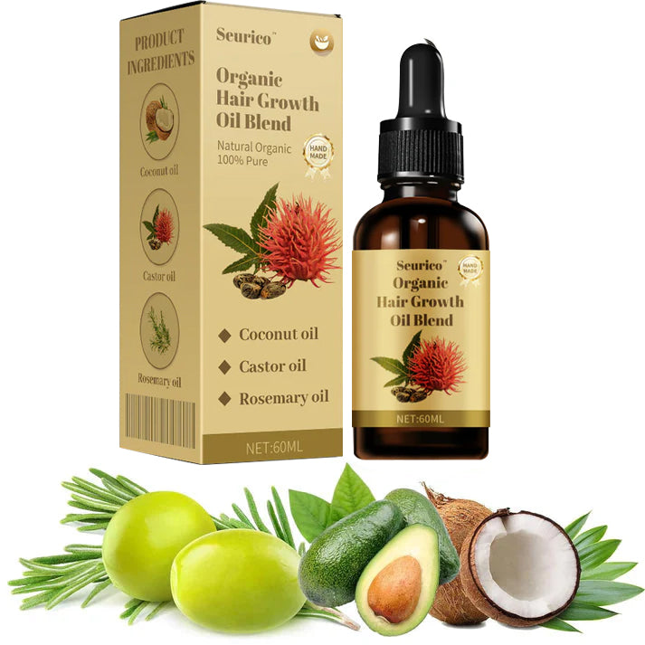 🌿 Natürliches Haarwachstumsöl