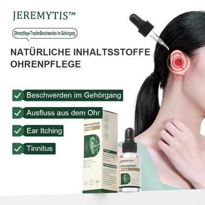 🔥Heißer Verkauf – Zeitlich begrenztes Angebot🔥JEREMYTIS Ohrenpflegelösung