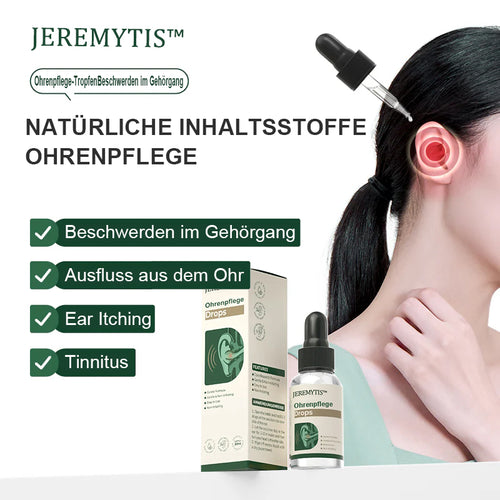 🔥Heißer Verkauf – Zeitlich begrenztes Angebot🔥JEREMYTIS Ohrenpflegelösung