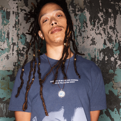 Arkane Blaue Rosenkette