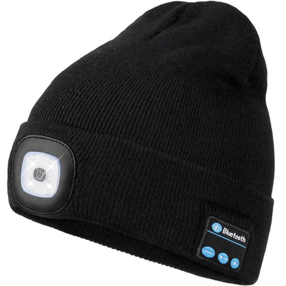 🎄FRÜHER WEIHNACHTSVERKAUF 49% RABATT🎅3-in-1 Funktion Bluetooth Mütze