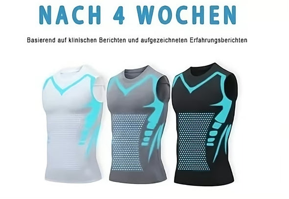 2024 New Ion Shape Hemd Herren Komfort