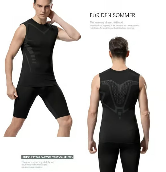 2024 New Ion Shape Hemd Herren Komfort