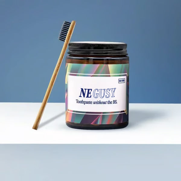 💥Heute 49% Rabatt💥NEGUSY ZAHNPASTATABLETTEN