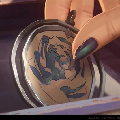 Arkane Blaue Rosenkette