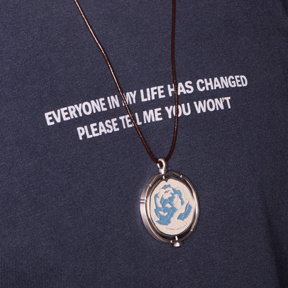 Arkane Blaue Rosenkette