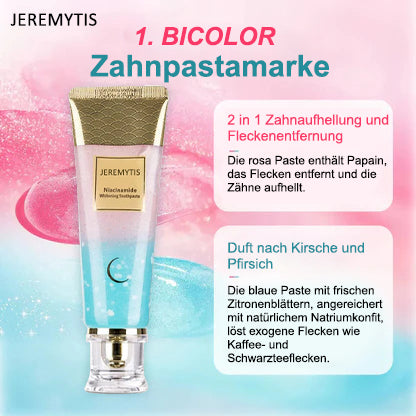 🔥Final 3 Hours 50% OFF :🎉JEREMYTIS™  Niacinamide Whitening Toothpaste Set