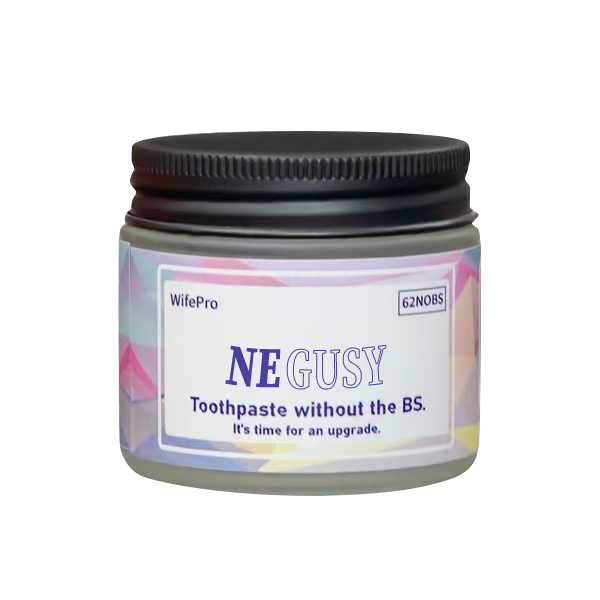 💥Heute 49% Rabatt💥NEGUSY ZAHNPASTATABLETTEN