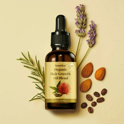 🌿 Natürliches Haarwachstumsöl