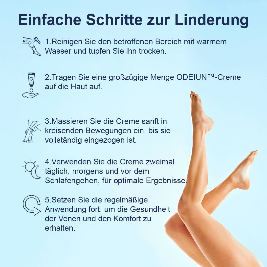 ODEIUN™ Venen-Therapie-Creme