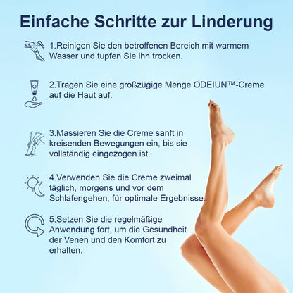 ODEIUN™ Venen-Therapie-Creme