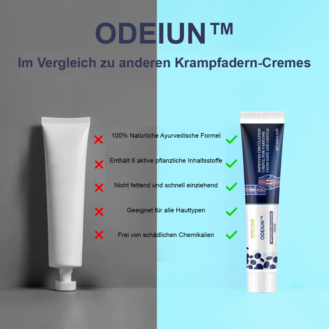 ODEIUN™ Venen-Therapie-Creme