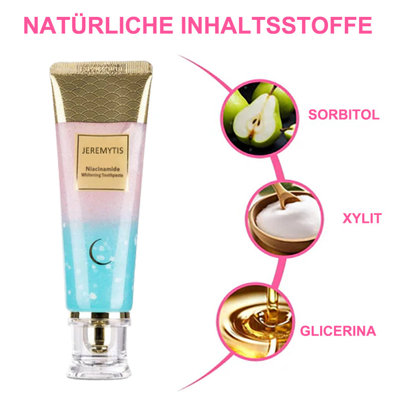 🔥Final 3 Hours 50% OFF :🎉JEREMYTIS™  Niacinamide Whitening Toothpaste Set