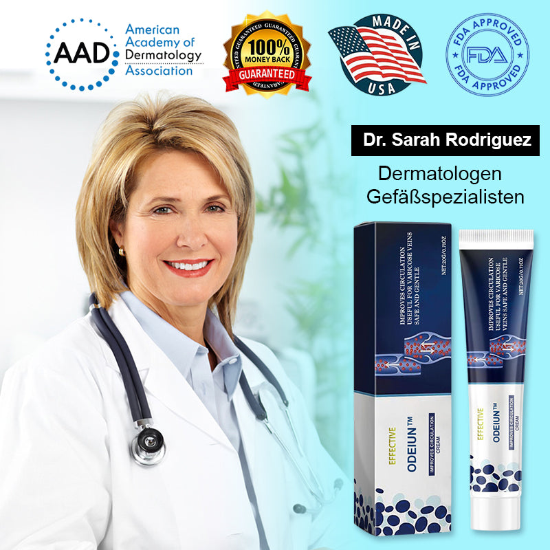 ODEIUN™ Venen-Therapie-Creme