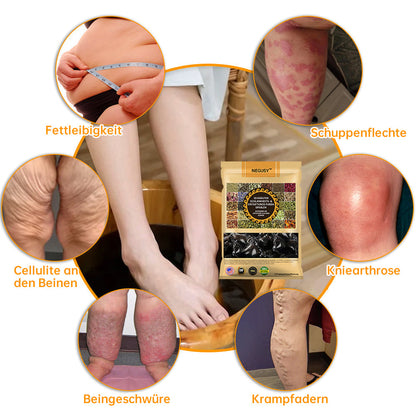 NEGUSY™ 30-Kräuter Schlankheits- und Entgiftungsfußbadperlen - 🦵👩‍⚕️ (LANA-Zertifizierung, Lymphatische Vereinigung von Amerika)