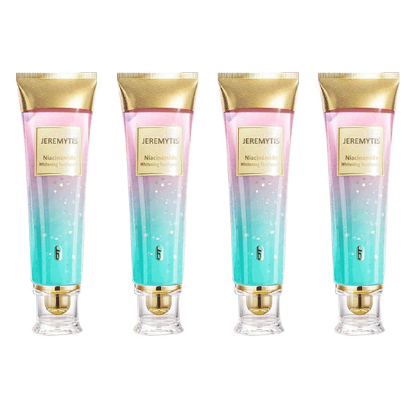 🔥Final 3 Hours 50% OFF :🎉JEREMYTIS™  Niacinamide Whitening Toothpaste Set