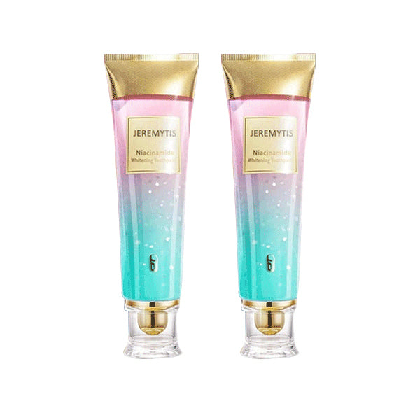 🔥Final 3 Hours 50% OFF :🎉JEREMYTIS™  Niacinamide Whitening Toothpaste Set