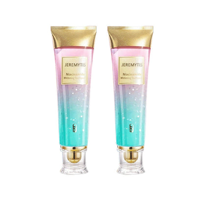 🔥Final 3 Hours 50% OFF :🎉JEREMYTIS™  Niacinamide Whitening Toothpaste Set