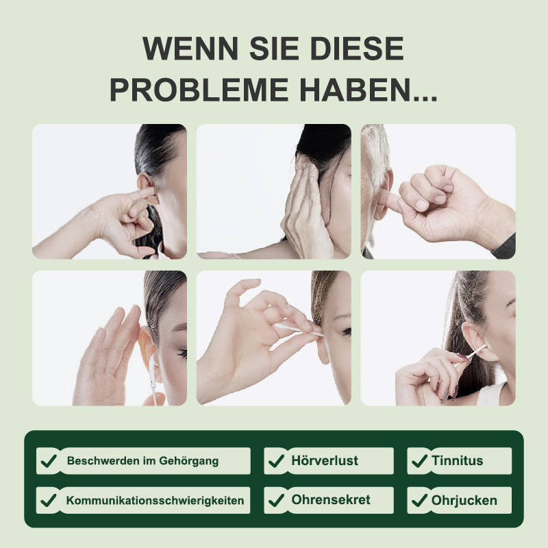 🔥Heißer Verkauf – Zeitlich begrenztes Angebot🔥JEREMYTIS Ohrenpflegelösung