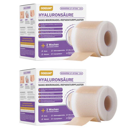 ✅Offizieller Shop |ODEIUN® Hyaluronsäure-Nano-Mikronadel-Reparaturpflaster✴️