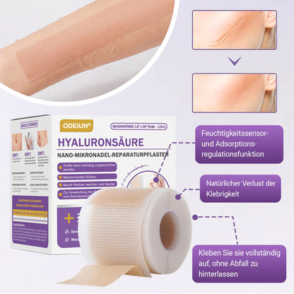 ✅Offizieller Shop |ODEIUN® Hyaluronsäure-Nano-Mikronadel-Reparaturpflaster✴️