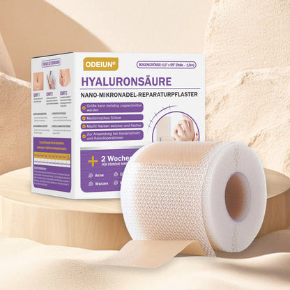 ✅Offizieller Shop |ODEIUN® Hyaluronsäure-Nano-Mikronadel-Reparaturpflaster✴️