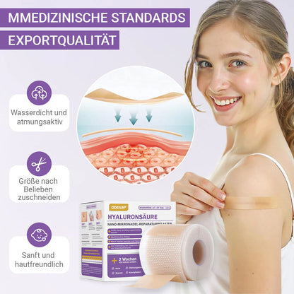 ✅Offizieller Shop |ODEIUN® Hyaluronsäure-Nano-Mikronadel-Reparaturpflaster✴️