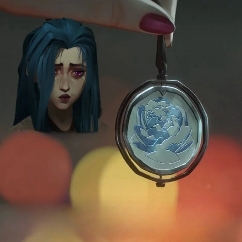 Arkane Blaue Rosenkette